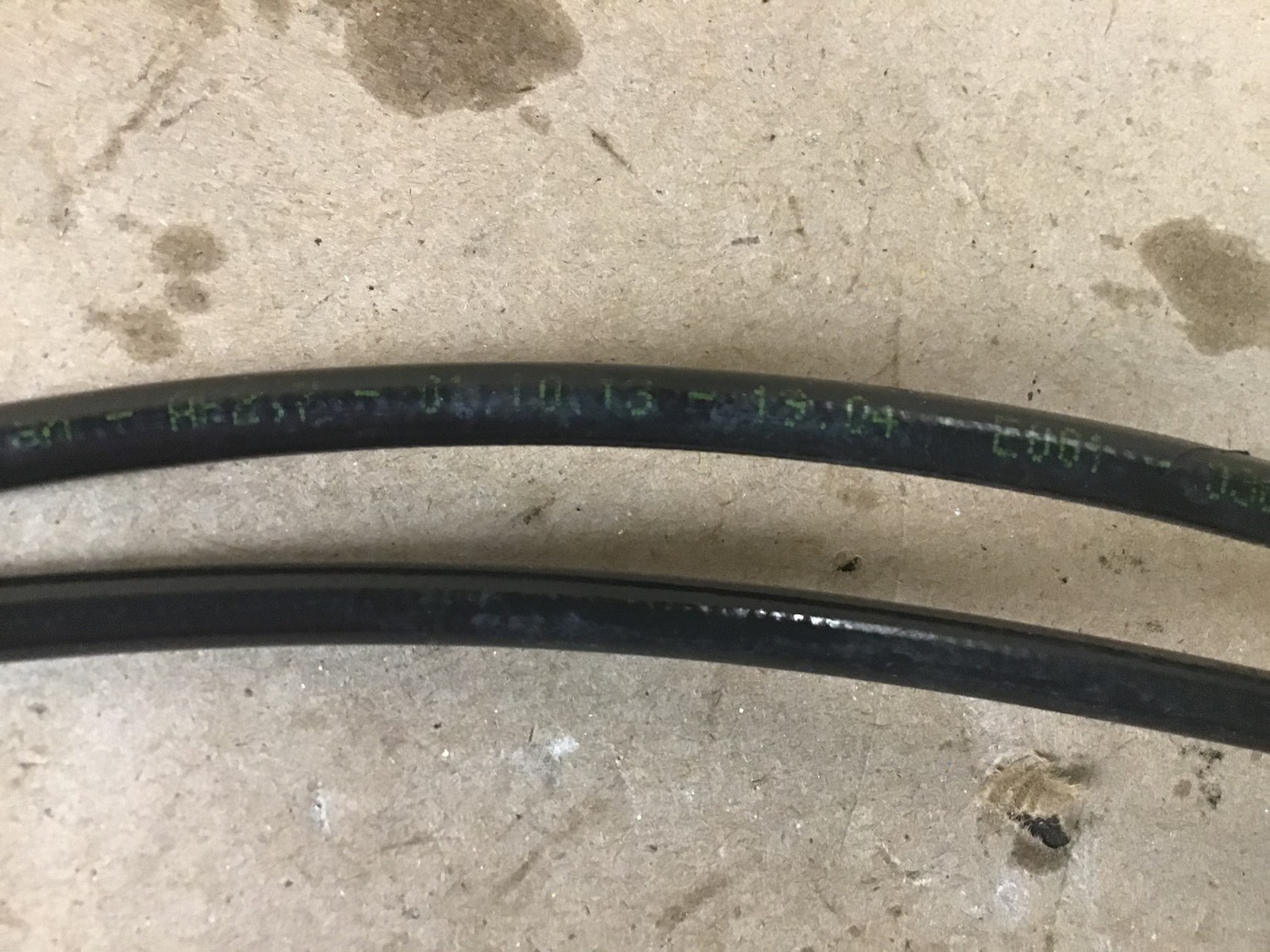 McLaren 650S 2015 Roof Hydraulic Oil Pipe Hose Line 15-17 :A