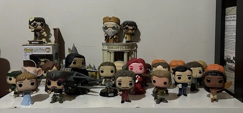 Funko Pop! Vinyl Exclusive Collectible Figures Harry Potter Star Wars The Office