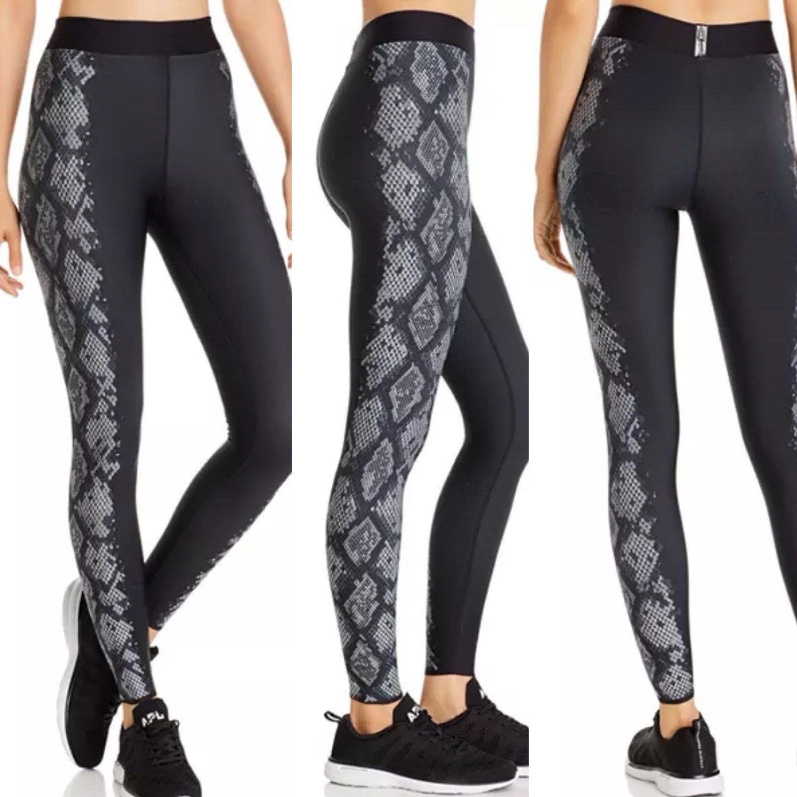 COR ULTRACOR Snake Python Legging Compression Gra… - image 1