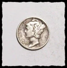 1937-D MERCURY DIME  Original  VF+ / XF   #38C95