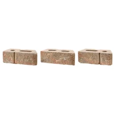 Rockwall Large 17.44 In. X 6.0 In. X 7.0 In. Palomino Concrete Retaining Wall Bl