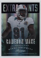 2013 Panini Prestige Extra Points Purple /100 Cameron Wake #106 11r1