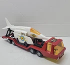 Vintage Lesney Matchbox Super Kings K-13-2 K-114 Aircraft Transporter 1975 Toy
