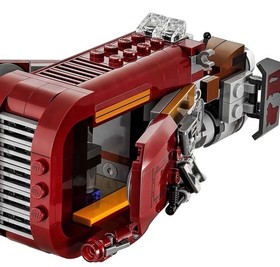 LEGO STAR WARS 75099 Rey's Speeder Retired 100% Complete Box Rey Unkar's Thug