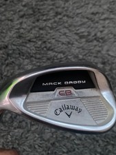Callaway mack daddy CB 46 degree Left handed wedge Graphite shaft