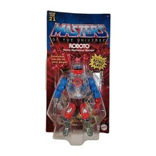 MOTU Masters of The Universe ROBOTO Origins Action Figure FREE SHIPPING Rare OOP