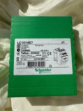 Schneider LC1D18E7 Power Contactor - NEW IN ORIGINAL PACKAGING - RP 80.-