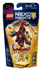 LEGO Nexo Knights Ultimate Beast Master Building Kit 65 Piece