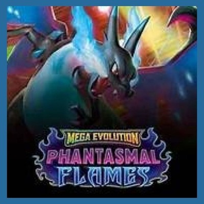 (Mega Evolutions) 02 -PFL -Phantasmal Flames: Master Your Set