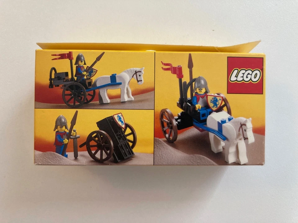 Lego Castle 6016: Knights' Arsenal (Novo em folha e lacrado) - Imagem 2 de 4