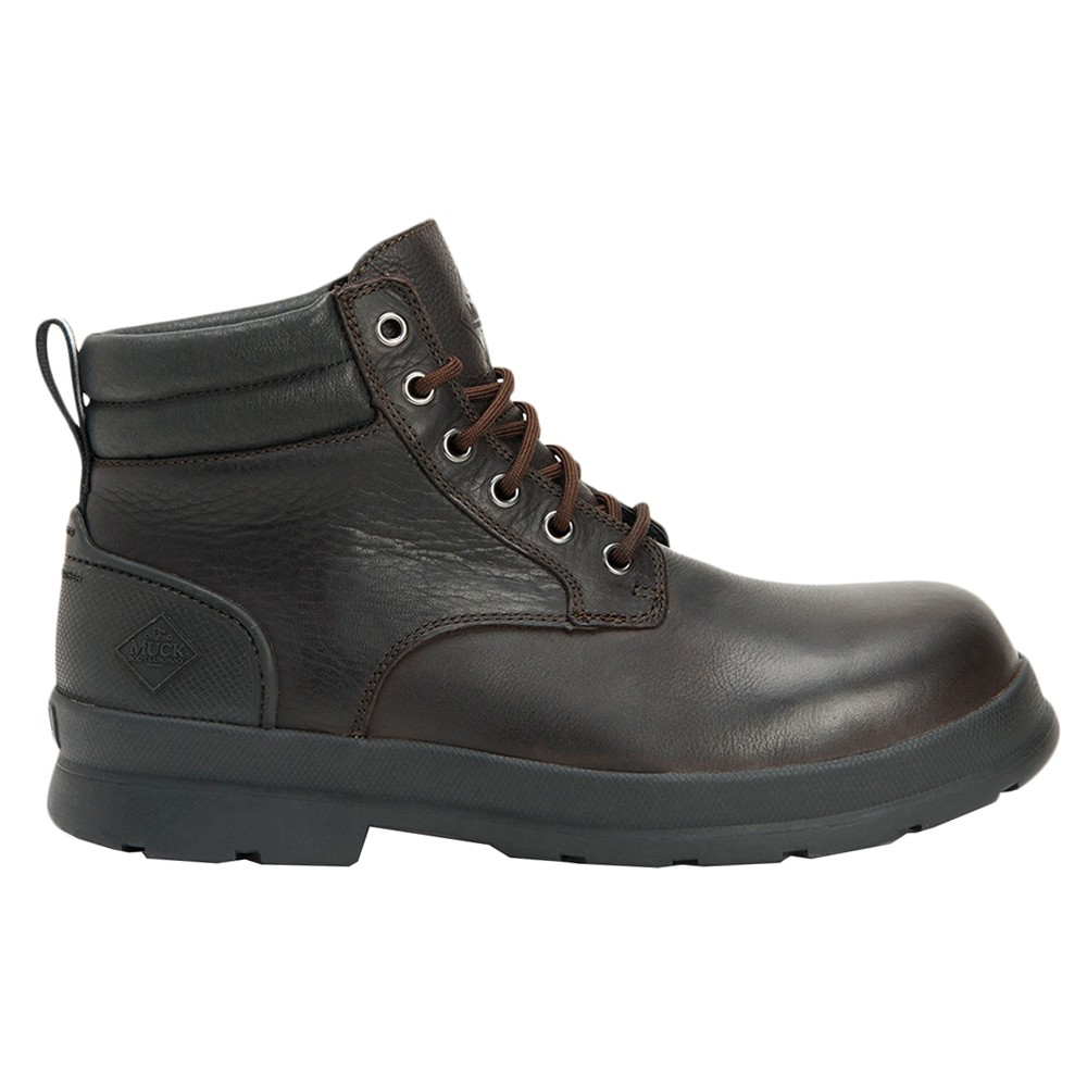 Muck Boot Chore Barn 6-дюймовый водонепроницаемый композитный рабочий носок Мужской коричневый CLLC-900 9690₽