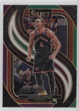 2024-25 Panini Select Premier Level Green White Purple Prizm Scottie Barnes 1u6