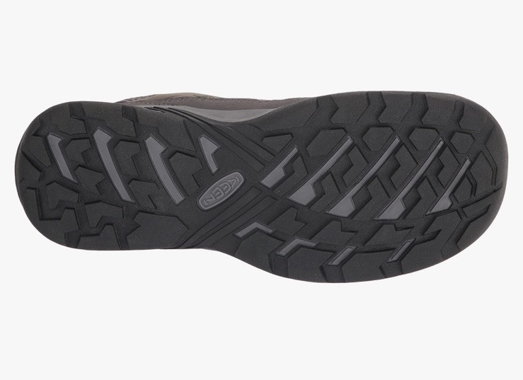 Nuovissimo KEEN Uomo Circadia Bassa Altezza Impermeabile Escursionismo Acciaio Grigio US 9 5