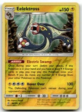 Eelektross Reverse Holo Holo Rare SM - Unified Minds 66/236 NM
