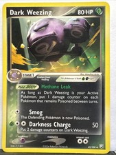 Pokémon Dark Weezing 42/109 Team Rocket Returns, Uncommon NM on eBay