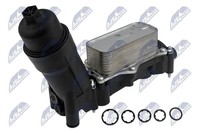 ÖLküHler MotoröL NTY CCL-CH-006 Aluminium FüR Jeep Cherokee KL 4 WK WK2 Wrangler