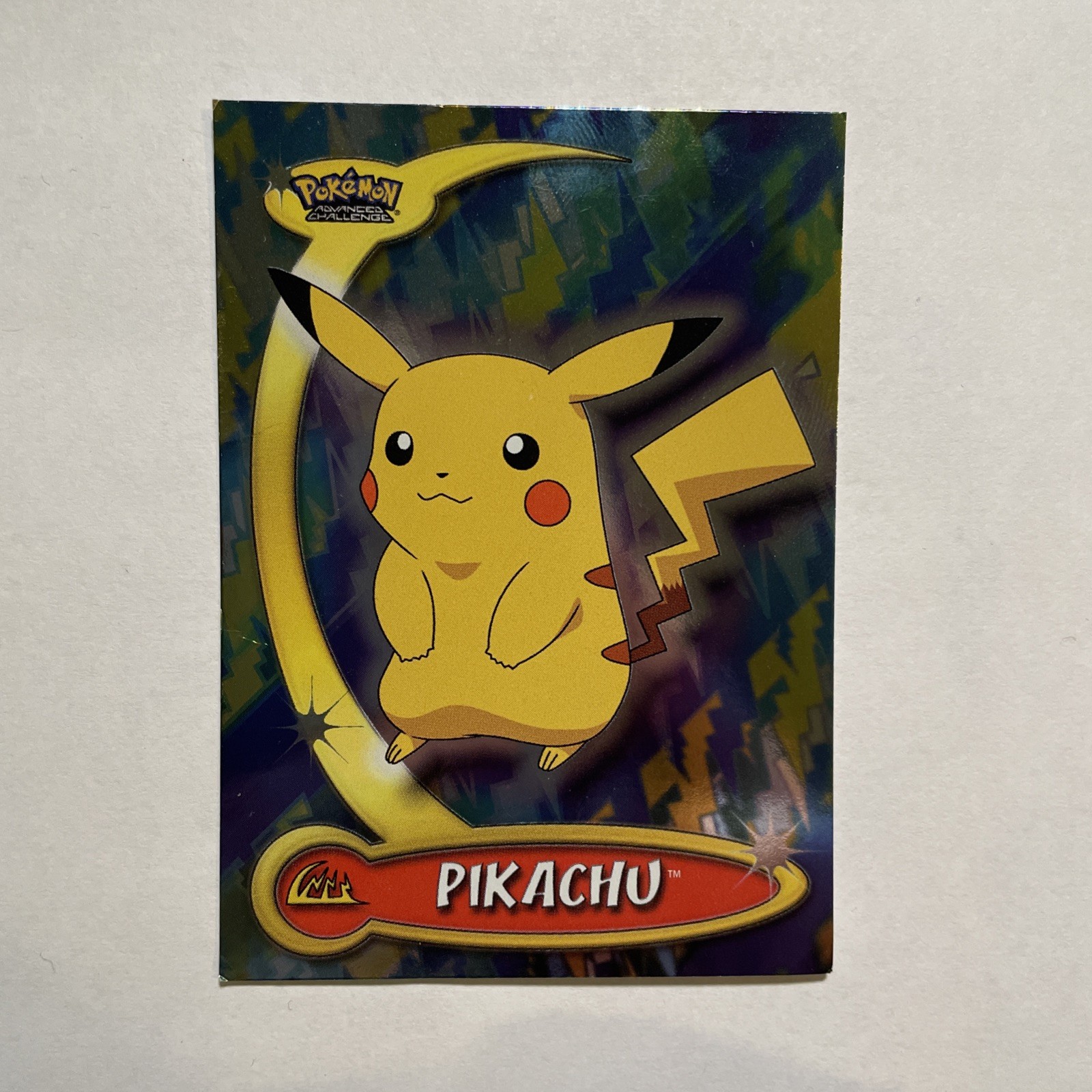 Topps 2004 Pokemon Pikachu #53 Advanced Challenge Foil Card