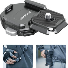 F38 Camera Shoulder Strap Mount Quick Release for Shoulder Straps Kit V2, QR Pla