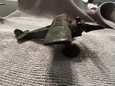 HUBLEY TOY PLANE "LINDY" GREEN