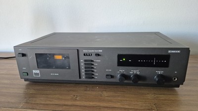 Vintage NAD Stereo Cassette Deck 6125. Made In Japan