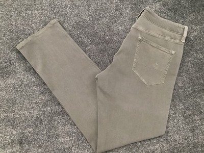 34 Heritage Charisma Gray Pants Mens Size 34x34 Classic Stretch