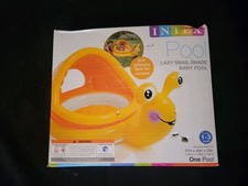 Intex Lazy Snail Shade Baby Pool