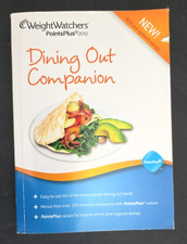 Weight Watchers PointsPlus Plan 2012 Dining Out Companion Book Points WW