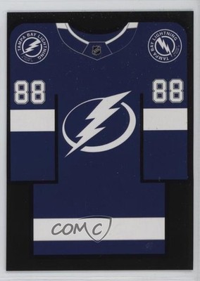 2024 Credentials Arena Giveaways Jerseys Blue Back 25/25 Andrei Vasilevskiy 4et