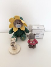 Me To You Tatty Teddy Bear Figures Clock And Plush Bundle