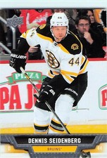 2013-14 Upper Deck #6 Dennis Seidenberg Boston Bruins