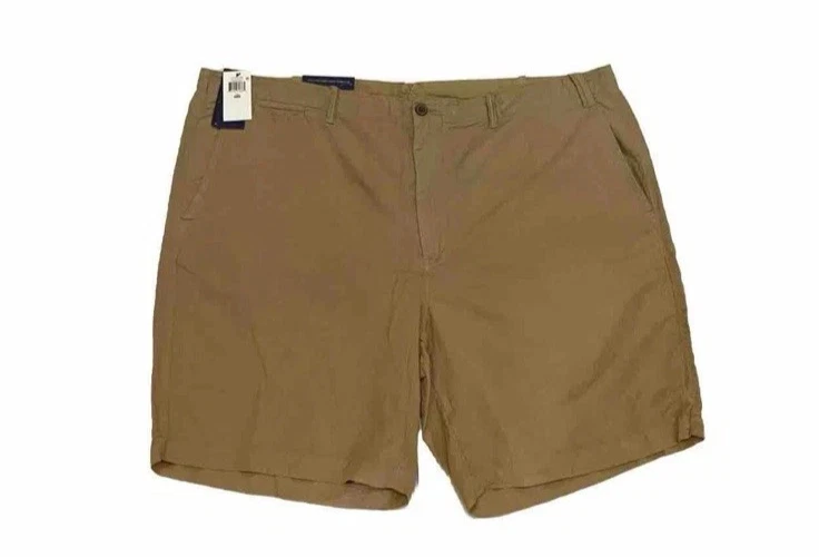 NWT Polo Ralph Lauren Linen Cotton Classic Fit Chino Shorts Big & Tall Men’s 52B