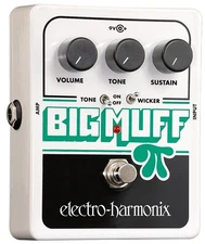 EHX Electro Harmonix Big Muff Pi with Tone Wicker, Brand New