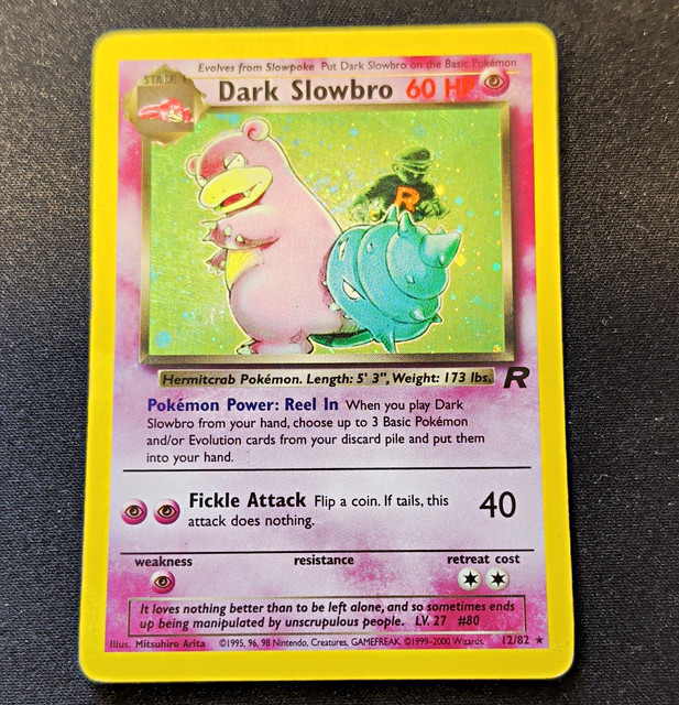 Dark Slowbro #12 (Team Rocket (2000))