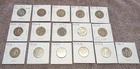 Standing Liberty Quarter lot of 16. Low grade collectible, all dates readable .