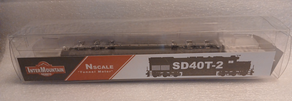 Scale Trains N Rivet Counter SD40T-2 Southern Pacific "As Delivered" w