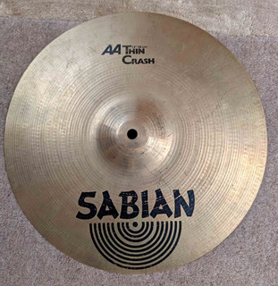 Sabian AA Thin Crash Cymbal 14 in