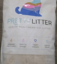Pretty Kitty Health Monitoring Cat Litter - 6 lbs