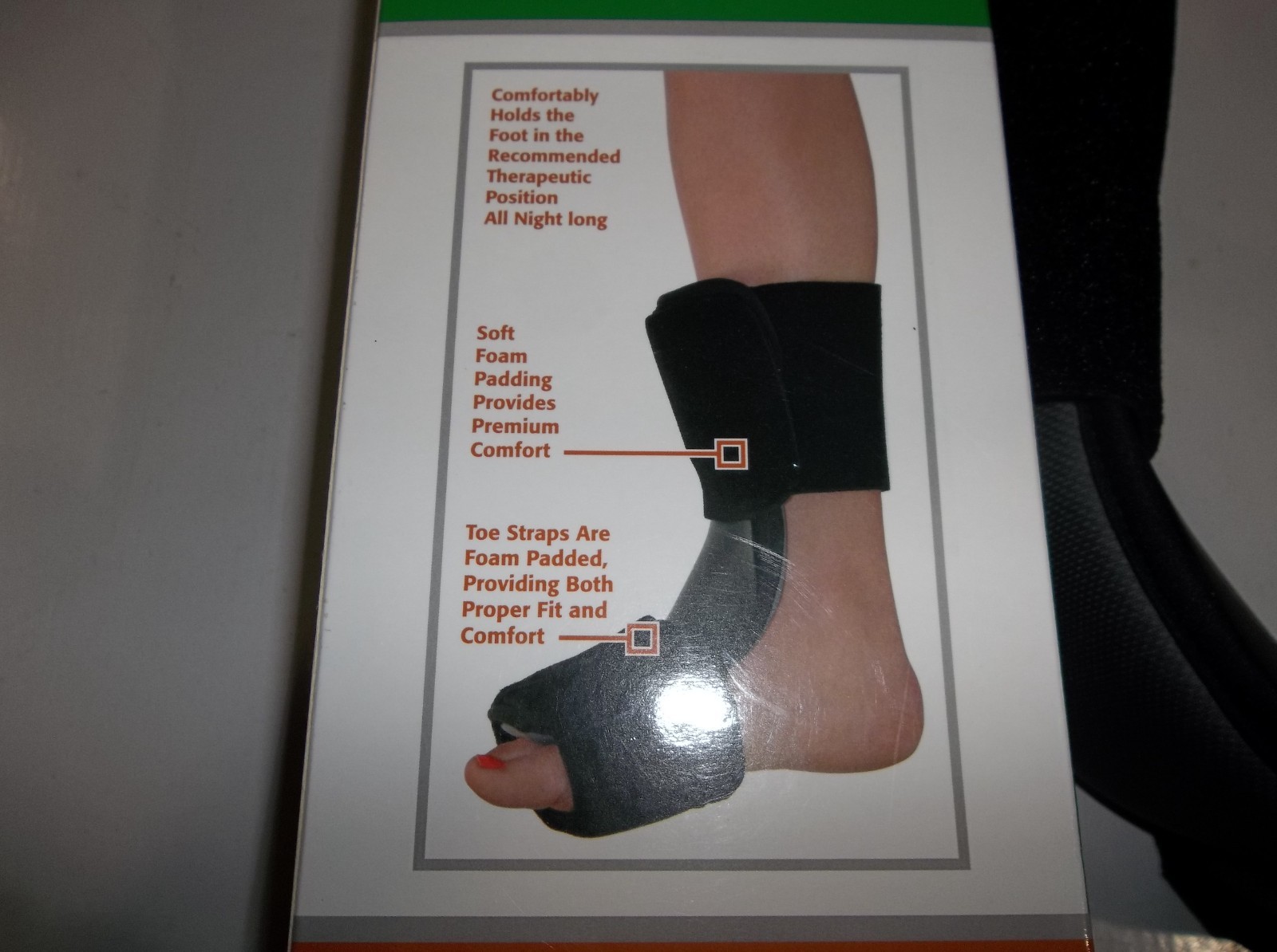 Curad Dorsal Night Splint UNIVERSAL SIZE