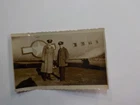 WW2 Photo Military Aircraft Officers Plane WW II Airplane World War Two WWII