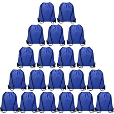 100 Pcs Drawstring Bags Bulk - Lightweight Drawstring Backpack, Cinch Bag for...