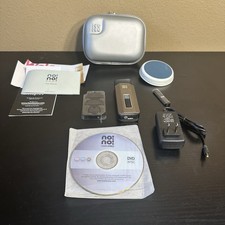 No No Silver Brown Rechargeable Hair Removal Hair Pro 5 W/charger And Tips