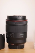 Canon RF 50mm f/1.2L USM Lens