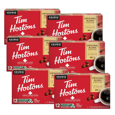 Tim Hortons Original Blend, Medium Roast Coffee, Single-Serve K-Cup Pods Compati