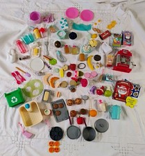 Our Generation 18" Doll Play Food Accessories Lot Pans Popcorn Machine Kitchen