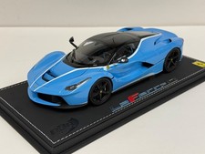 1/18 BBR Ferrari LaFerrari Baby Blue Tailor Made  300 pcs BBR182229 TL119