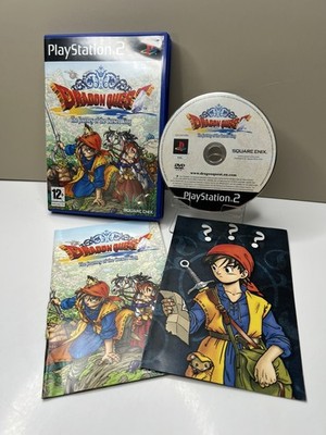 PS2 Dragon Quest Die Reise des verwunschenen Königs CIB 
