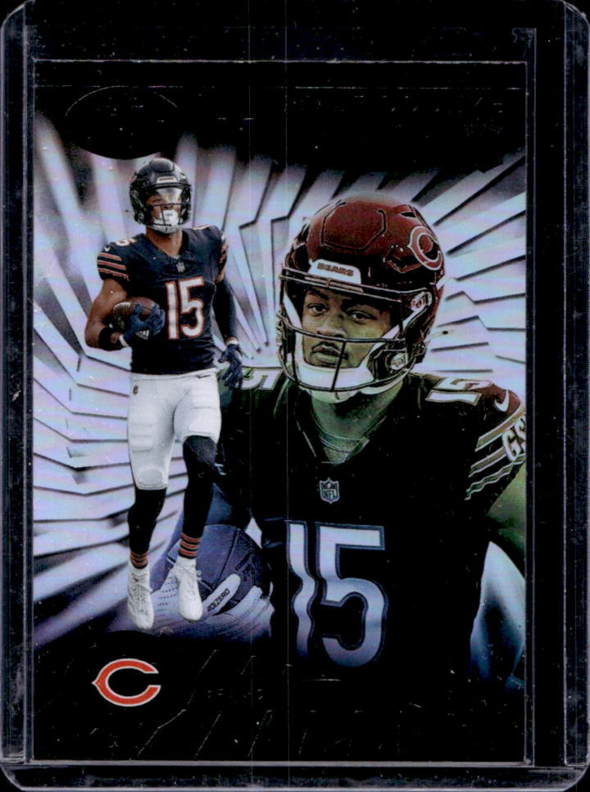 2024 Illusions Rome Odunze Retail Rookie RC #14 Bears