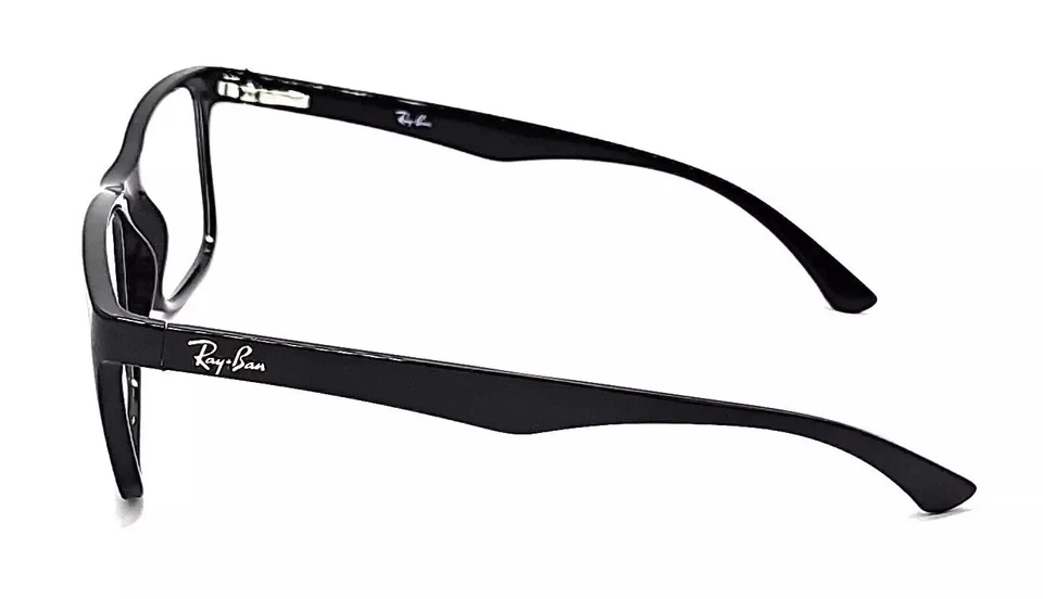 Gafas de lectura/bifocales/progresivas Ray-Ban RX7027I 2000 marcos negros Foto 4 de 4