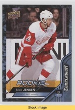2016-17 Upper Deck Compendium Rookies Blue Nick Jensen #857 READ 0bo