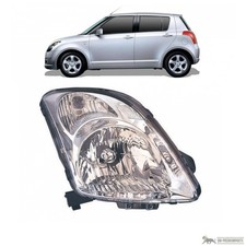 Hauptscheinwerfer Frontscheinwerfer rechts H4 für Suzuki Swift III (MZ EZ)